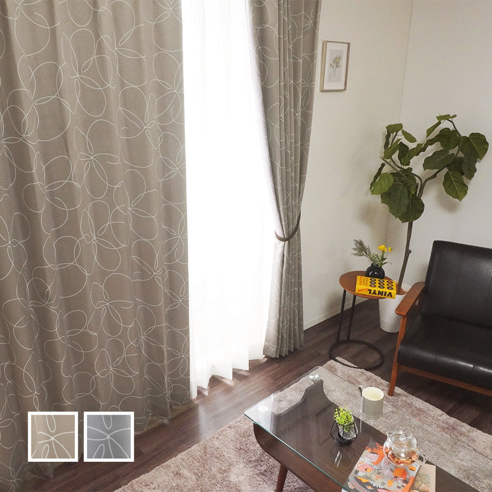 既製カーテン コピアBE-1