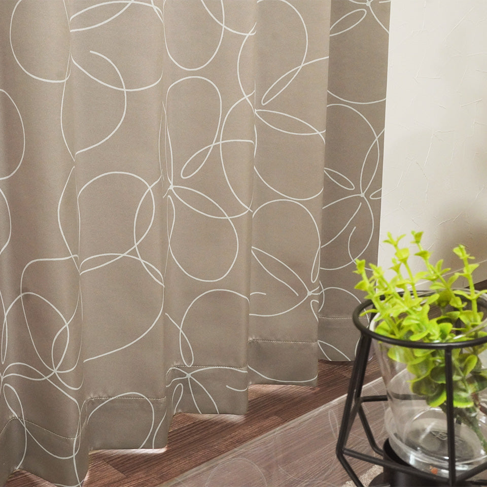 既製カーテン コピアBE-4