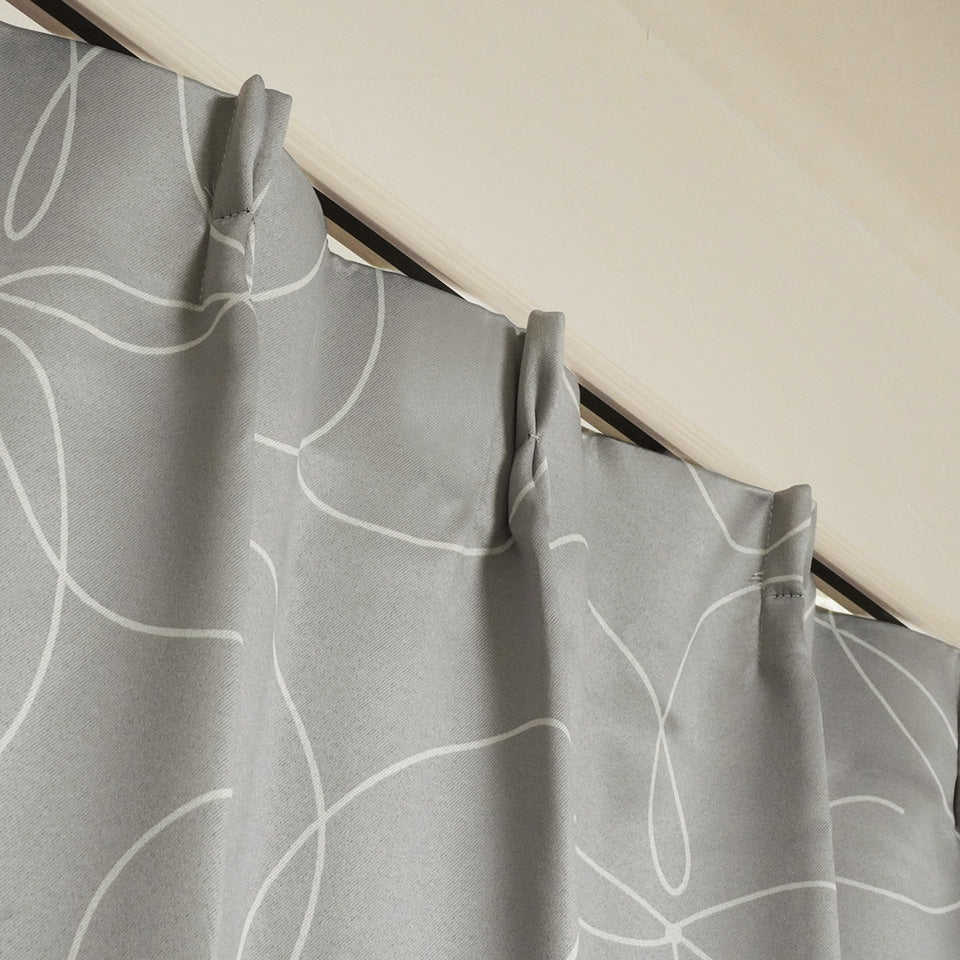 既製カーテン コピアGY-1