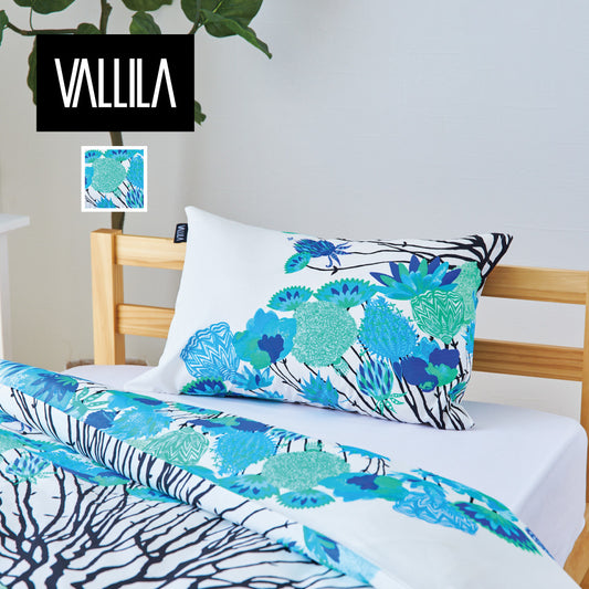 綿100% 華やかな北欧テイスト枕カバー|Vクッカ ピロケース