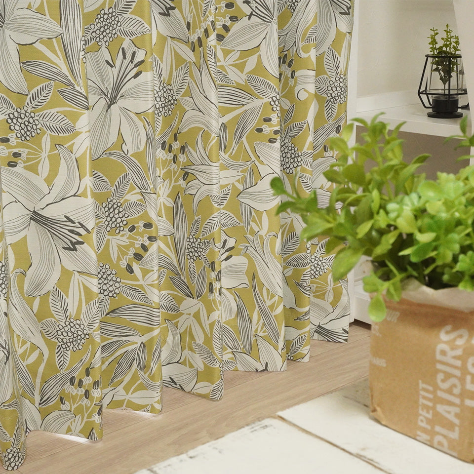 既製カーテン リリアMAS-5