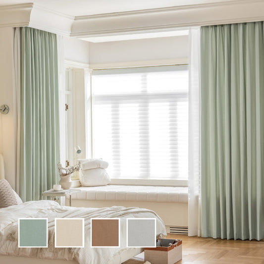 ナチュリエ|コットン100%(グリーン)-TOP