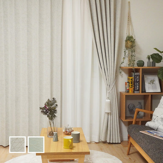 既製カーテン ポート裏地付IV-1