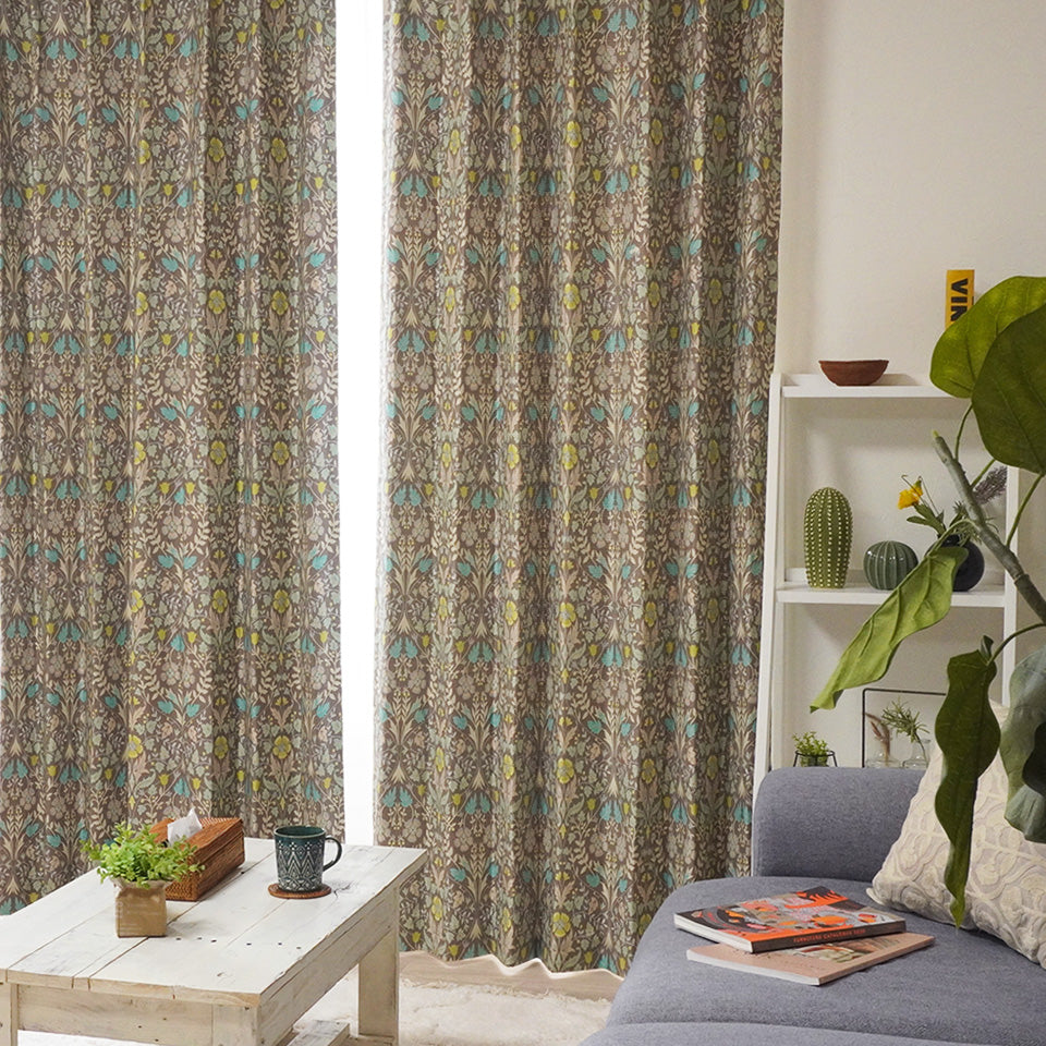 既製カーテン ポートリーBR-5