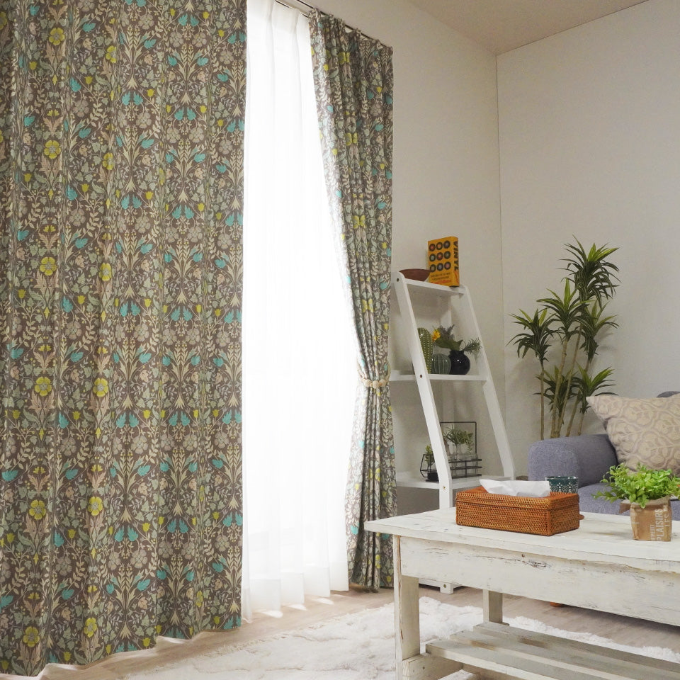 既製カーテン ポートリーBR-6