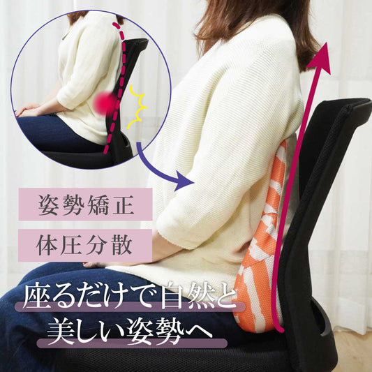 Rライダリネン バックサポートクッション説明
