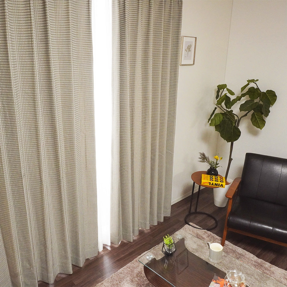 既製カーテン ラルゴ裏地付LGY-3