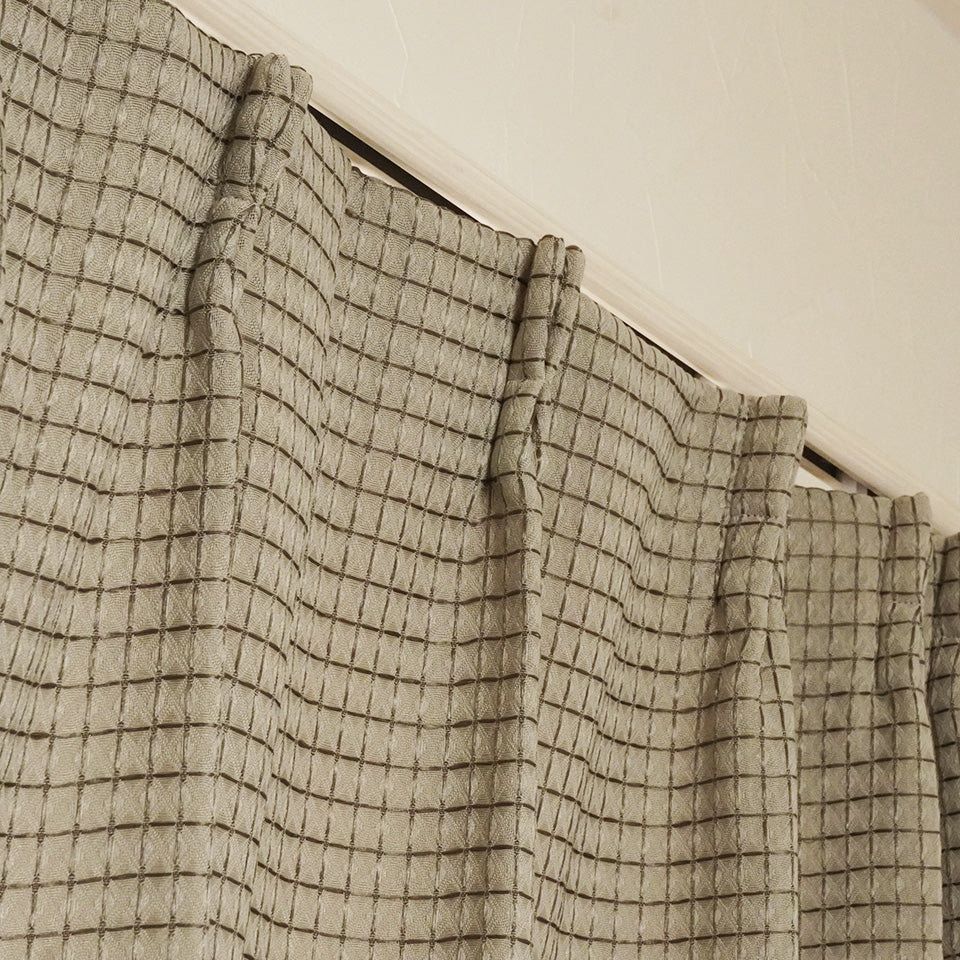 既製カーテン ラルゴ裏地付LGY-8