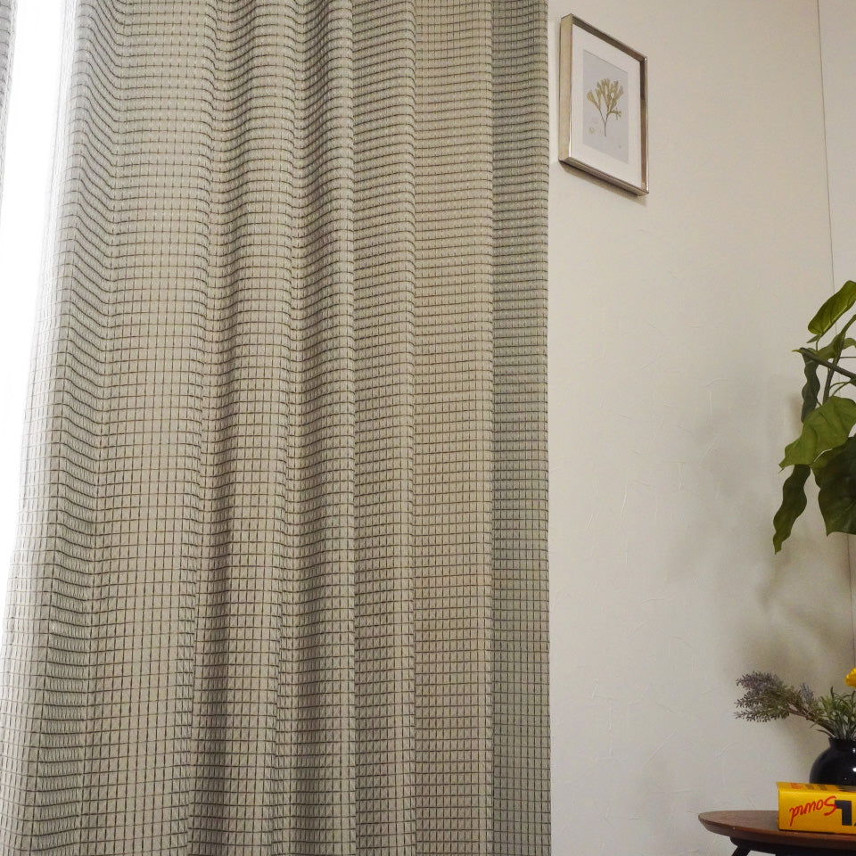 既製カーテン ラルゴ裏地付LGY-4