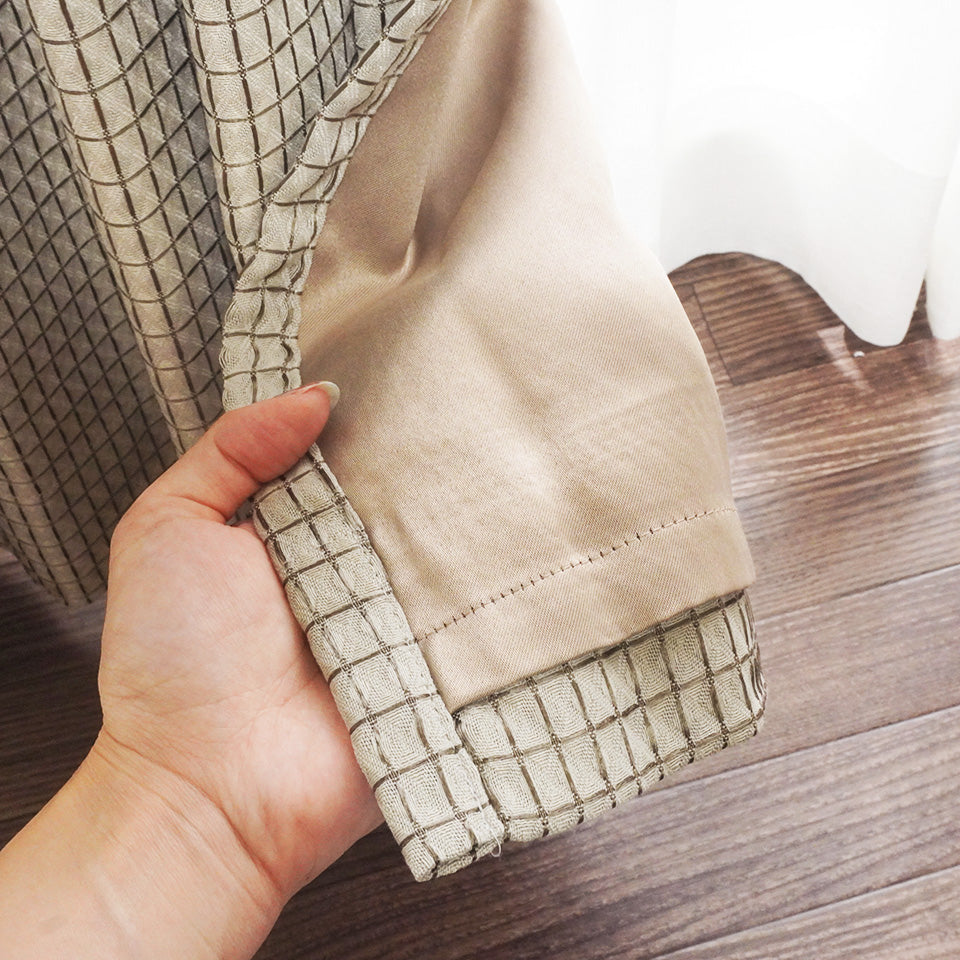 既製カーテン ラルゴ裏地付LGY-7