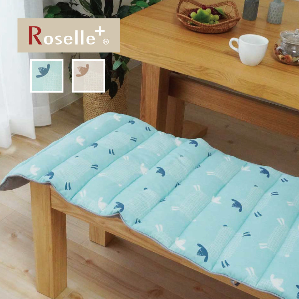 ひつじが柄が癒されるチェア・ベンチに使えるシート｜Rレポ ダイニング