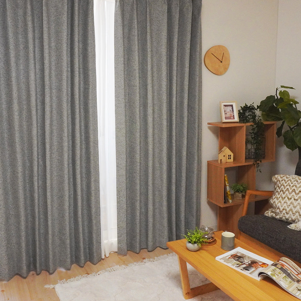 既製カーテン ライズ-GY-1