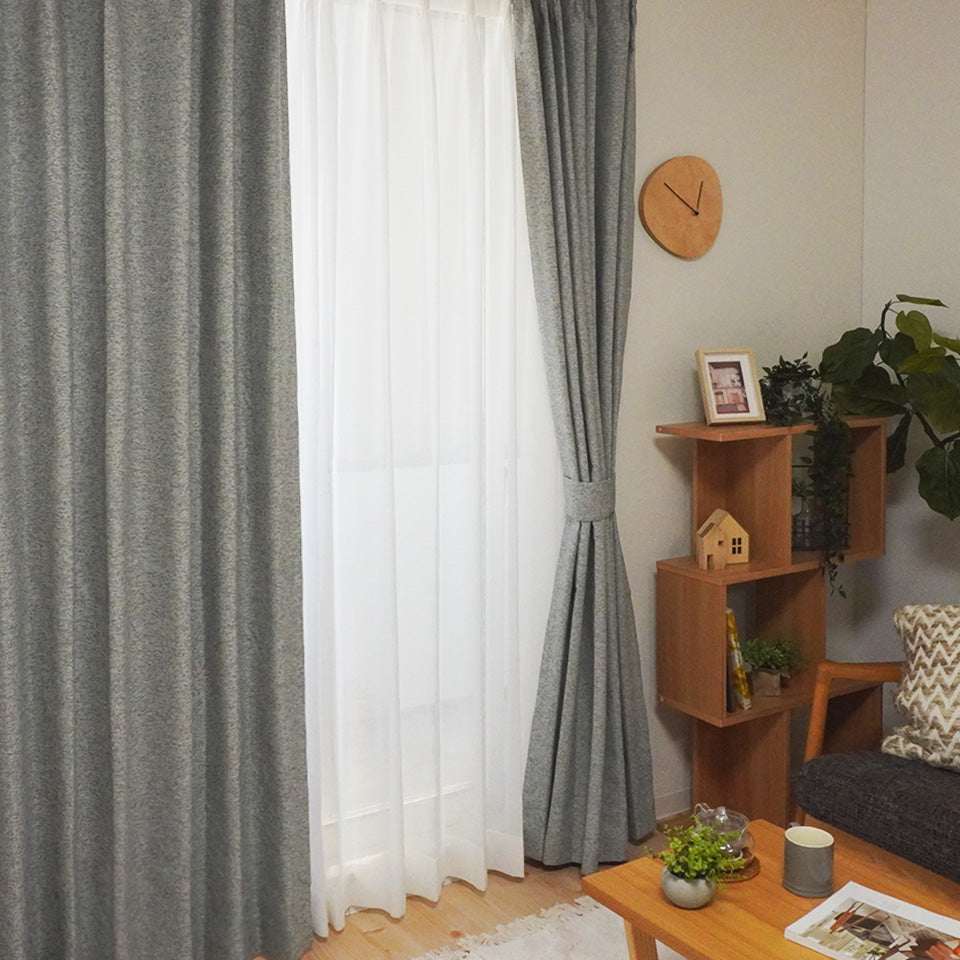 既製カーテン ライズ-GY-3