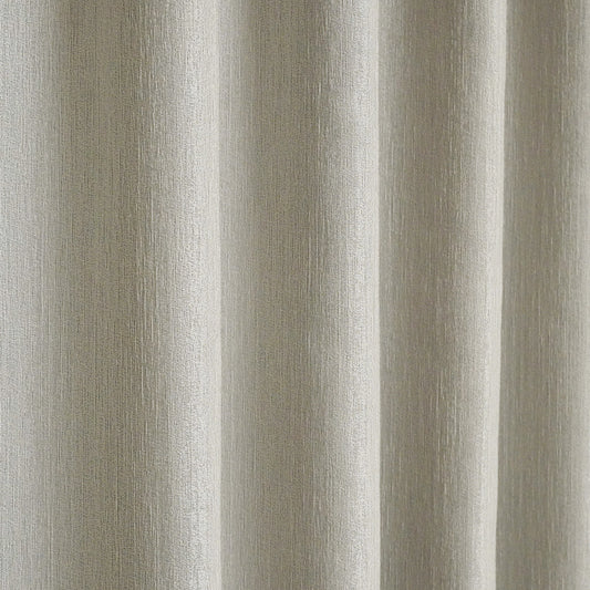 防炎・遮光2級の無地カーテン ライトグレー 生地アップ