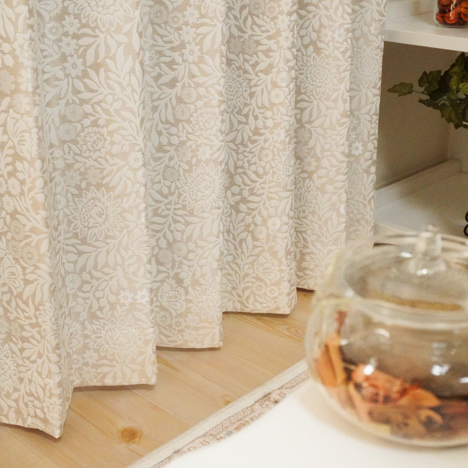 既製カーテン ヴィクトリアン裏地付BE-4