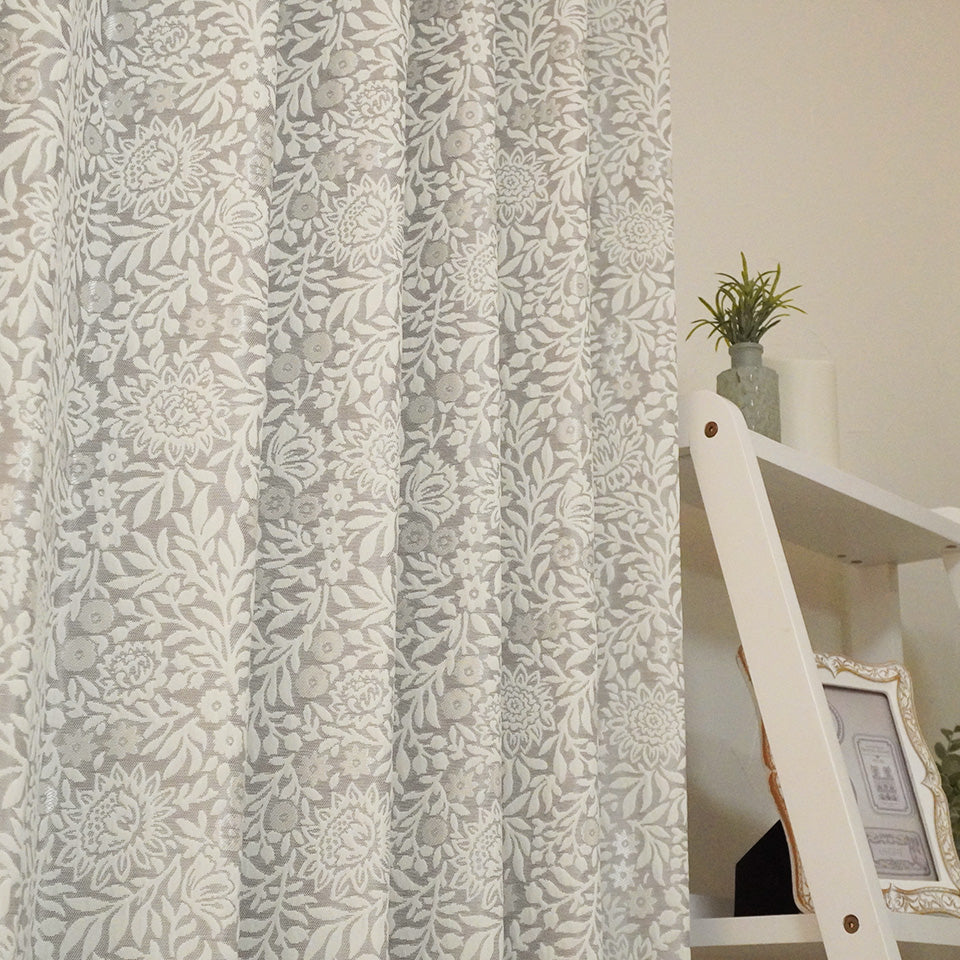 既製カーテン ヴィクトリアン裏地付GY-5