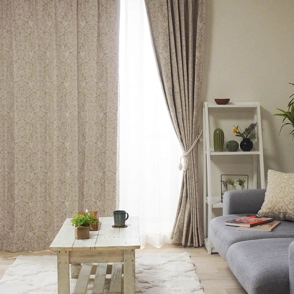 既製カーテン ウィスリー裏地付BE-4