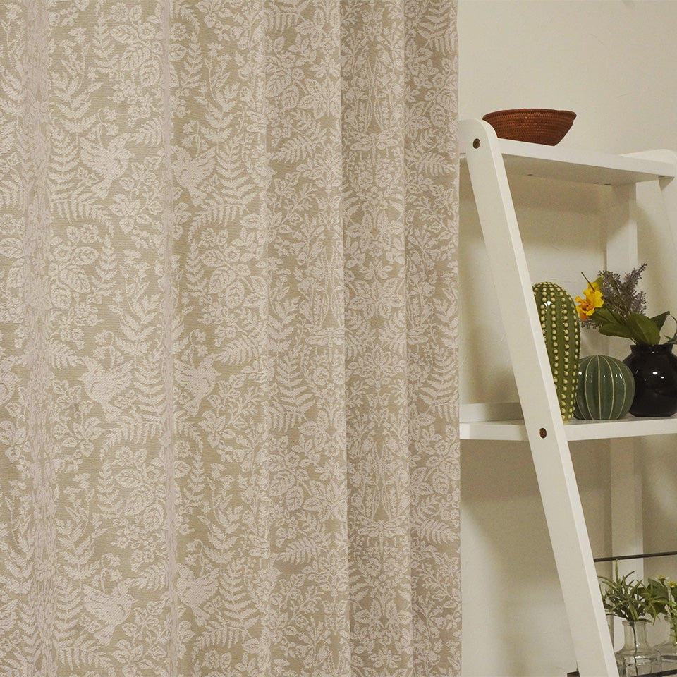 既製カーテン ウィスリー裏地付BE-1