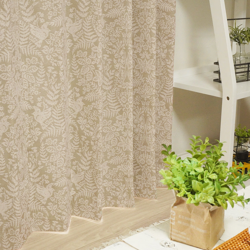 既製カーテン ウィスリー裏地付BE-5