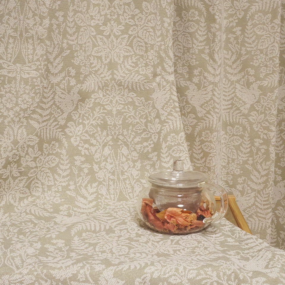 既製カーテン ウィスリー裏地付BE-6