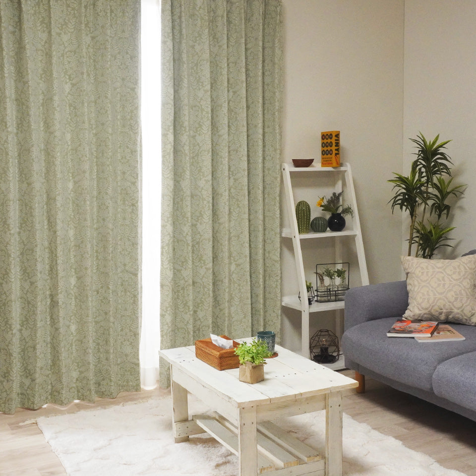 既製カーテン ウィスリー裏地付G-3