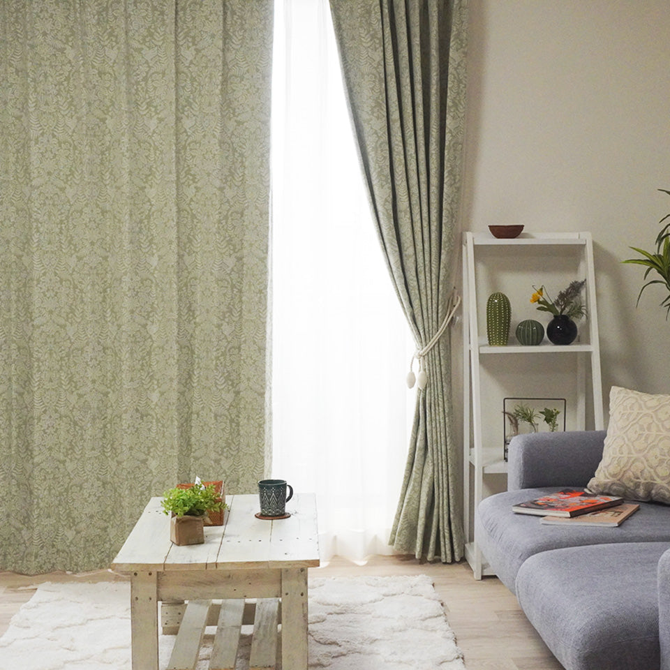 既製カーテン ウィスリー裏地付G-4