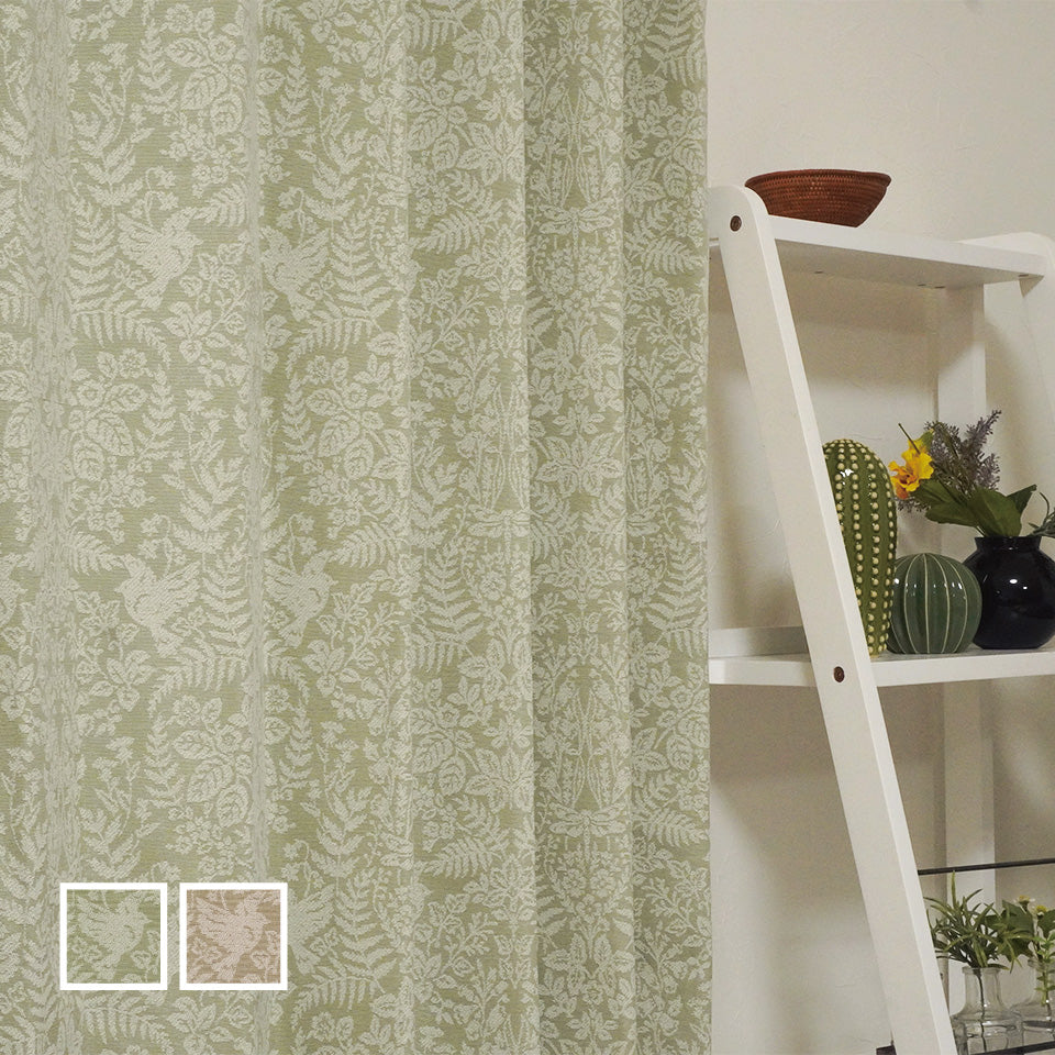 既製カーテン ウィスリー裏地付G-1