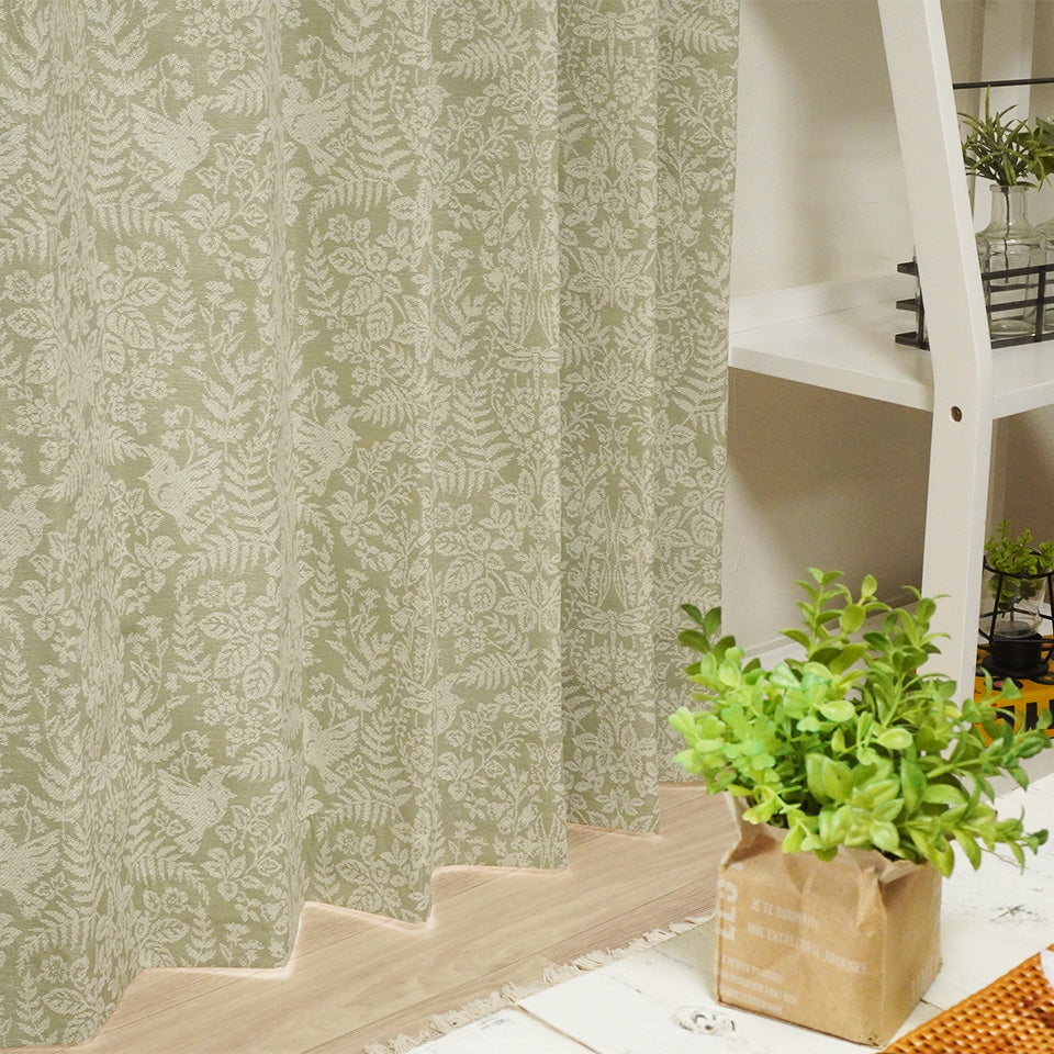 既製カーテン ウィスリー裏地付G-6