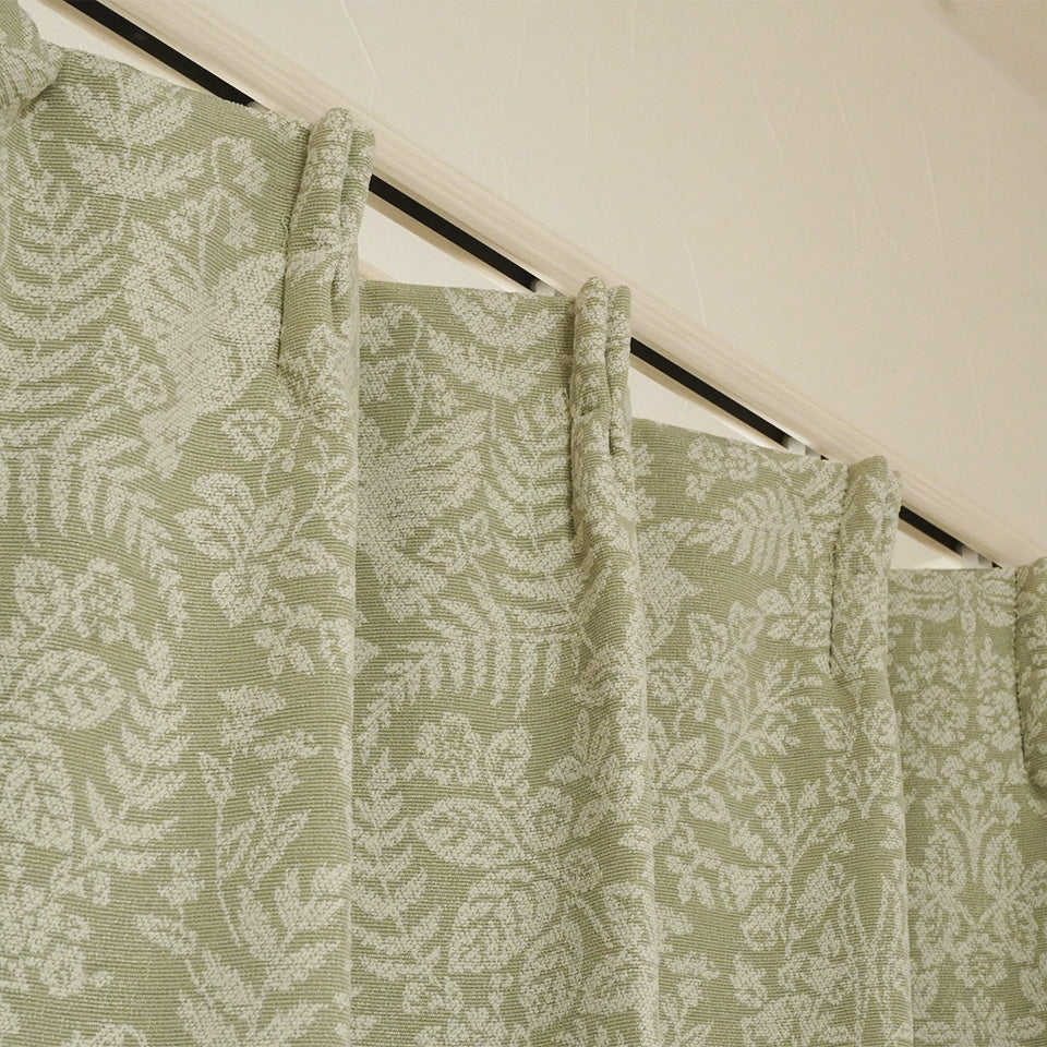 既製カーテン ウィスリー裏地付G-9