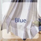ブルー系-ドレープカーテン
