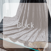 ブラック系-ドレープカーテン