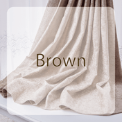ブラウン系-ドレープカーテン