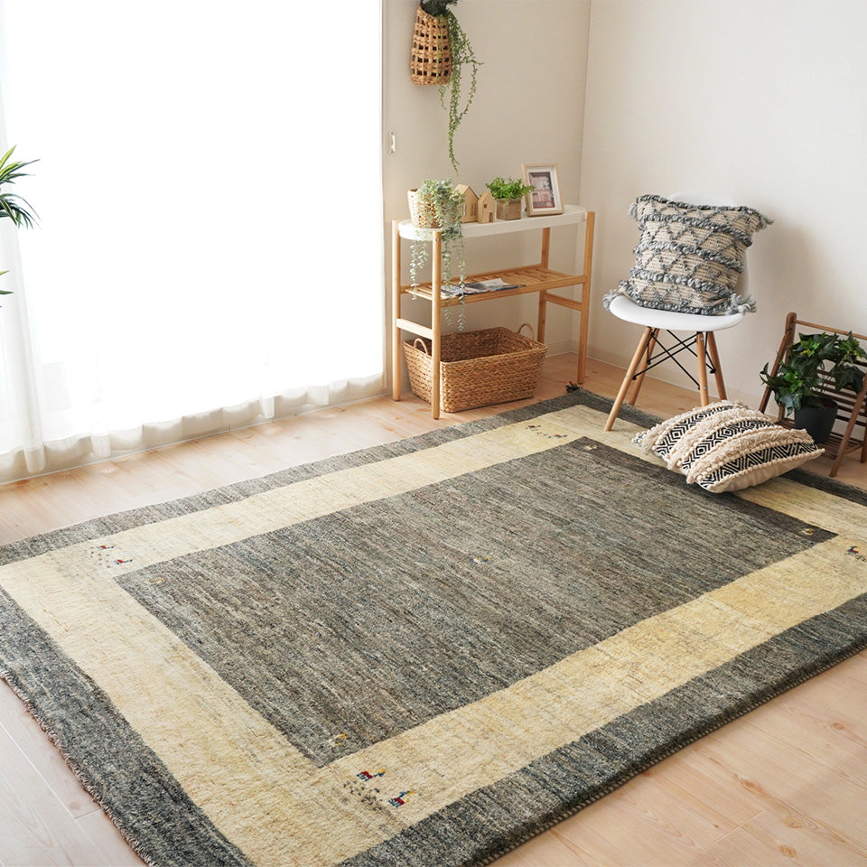 ギャッベ ラグサイズL《パルデ》