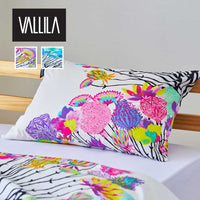 綿100% 華やかな北欧テイスト枕カバー｜Vクッカ ピロケース