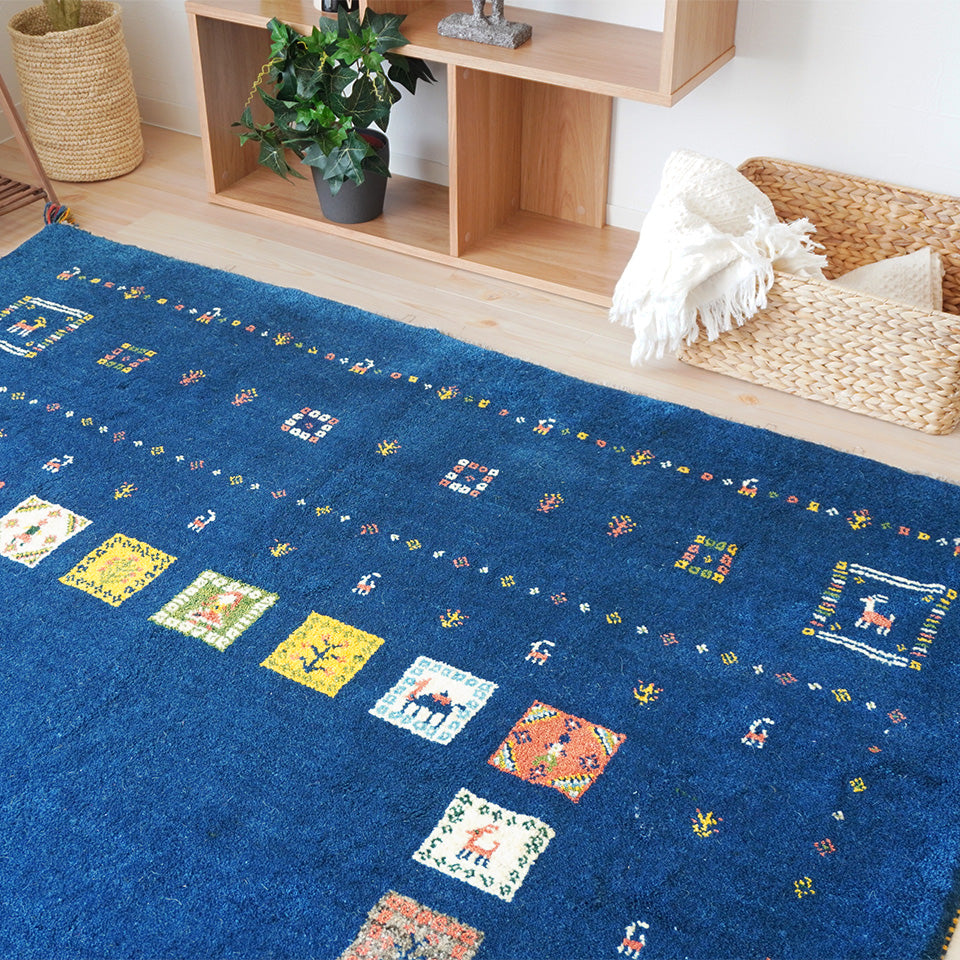 ギャッベ ラグサイズ 《パルデ》