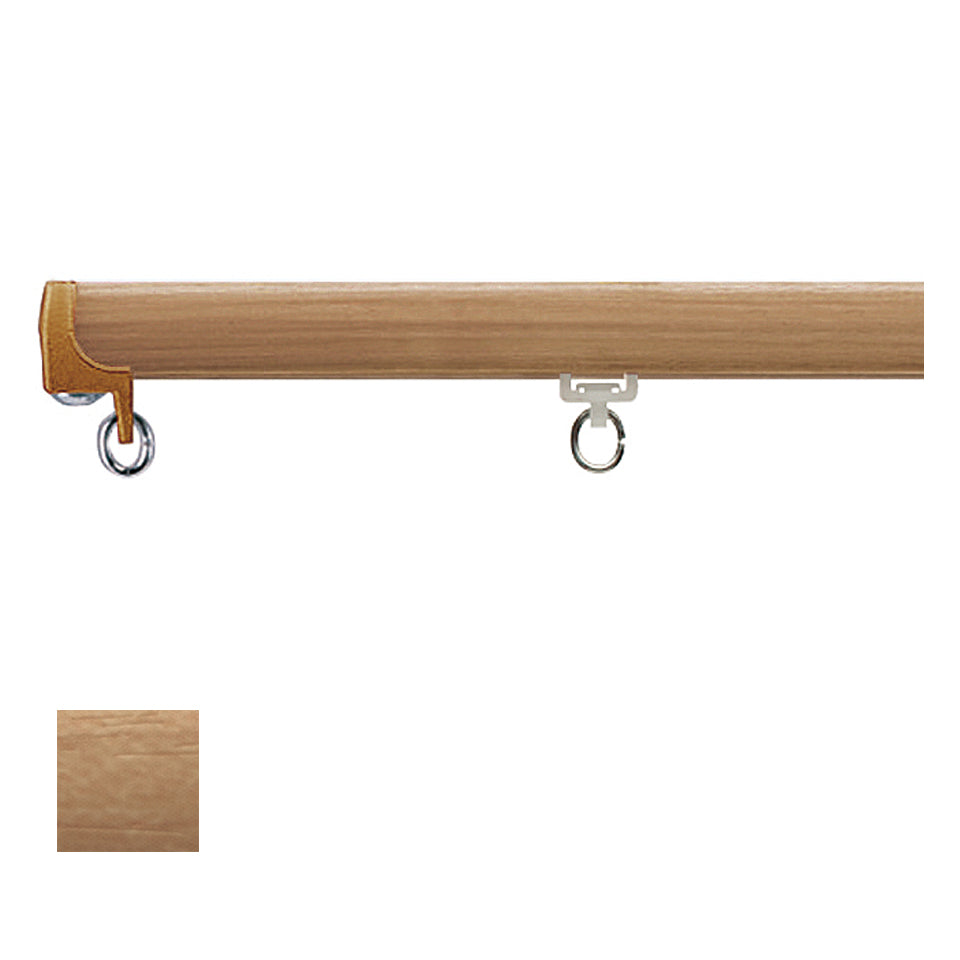 TOSOカーテンレール ネクスティシングル【1.00m～4.00m】