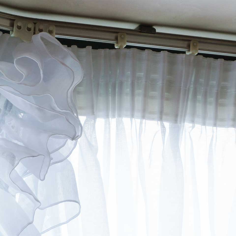 セパレーツレースカーテン SPカンナレース2