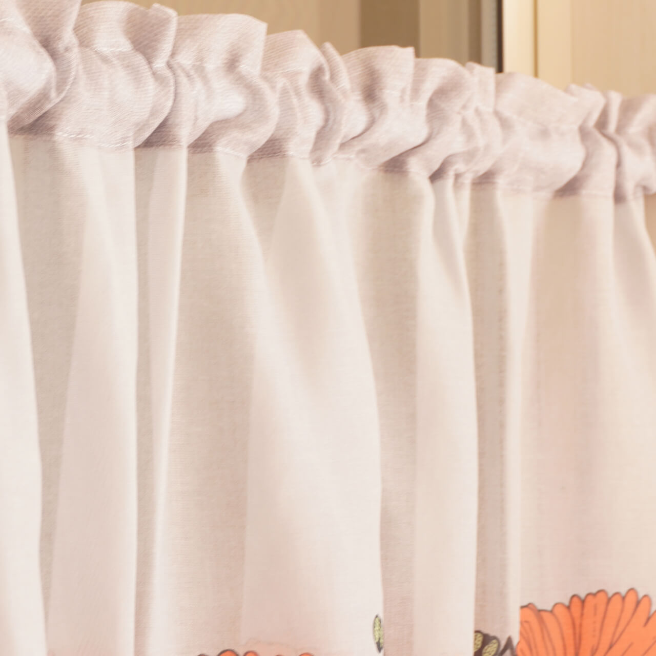 Vマム カフェカーテン《アウトレット》