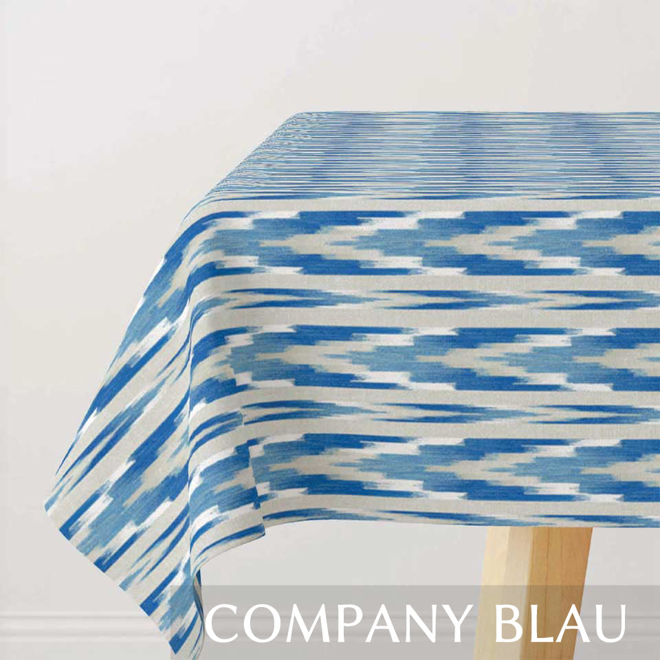 AITANAテーブルクロス　COMPANY BLAU-1