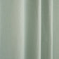 4P既製｜22サイズ 遮光・保温・高機能4枚セット（ドレープ＋ミラーレース）｜4Pカーテン デリス｜グリーン生地感
