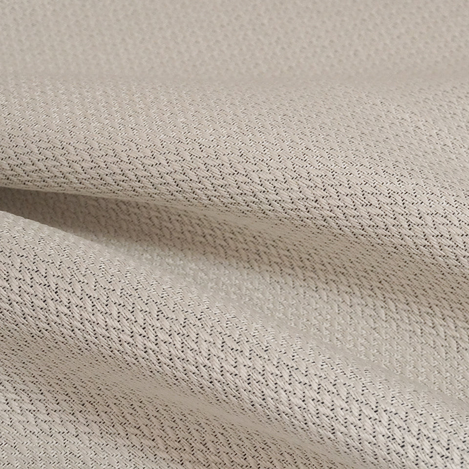 4P既製｜22サイズ 遮光・保温・高機能4枚セット（ドレープ＋ミラーレース）｜4Pカーテン デリス｜アイボリー生地感