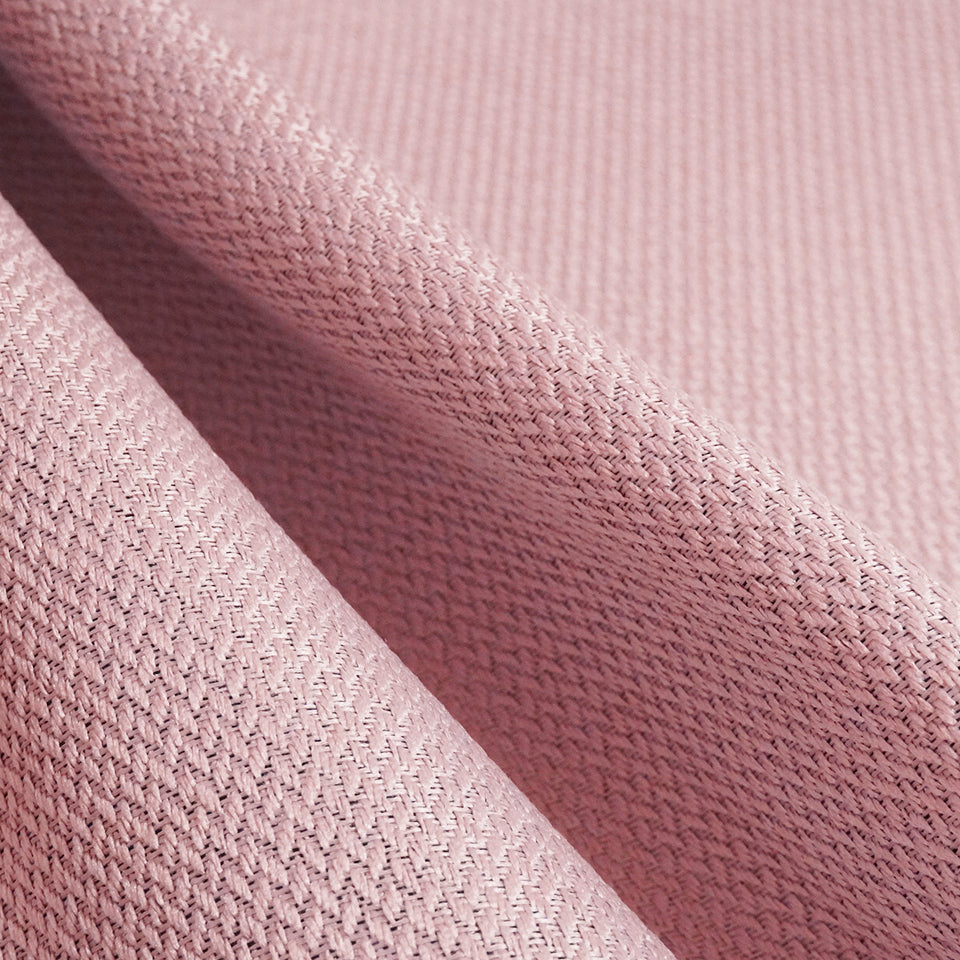 4P既製｜22サイズ 遮光・保温・高機能4枚セット（ドレープ＋ミラーレース）｜4Pカーテン デリス｜ローズ生地感