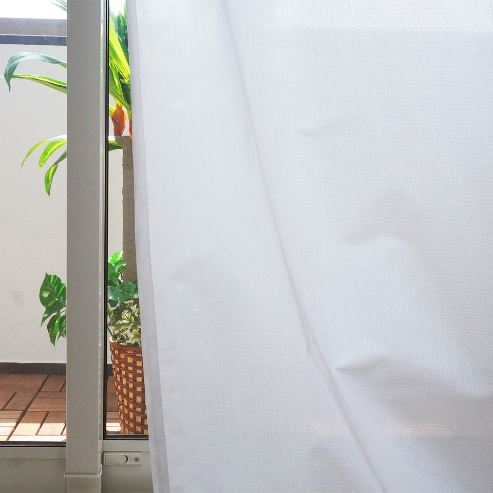 4P既製｜遮光率100%ドレープ・遮像レースのハイスペックセットカーテン