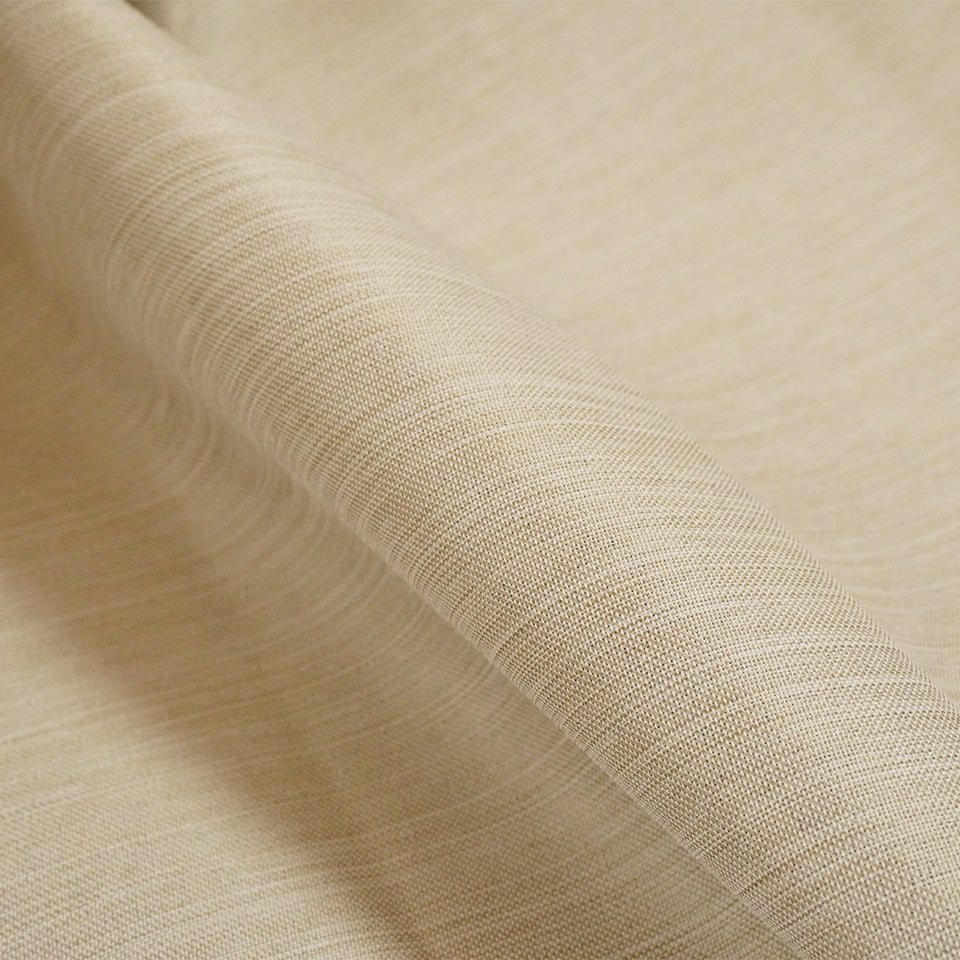 防炎機能付き4枚セットカーテン ベージュ 生地感