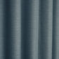 防炎機能付き4枚セットカーテン ネイビー 生地アップ