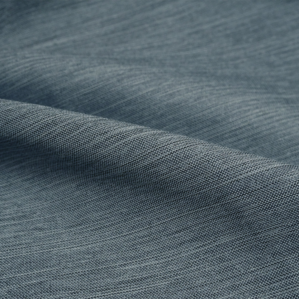 防炎機能付き4枚セットカーテン ネイビー 生地感