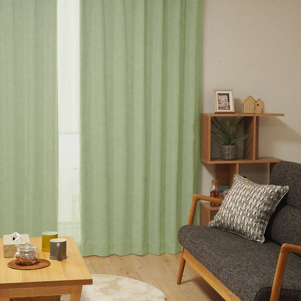 4P既製｜22サイズ 遮光1級・遮熱・高機能4枚セット（ドレープ＋ミラー