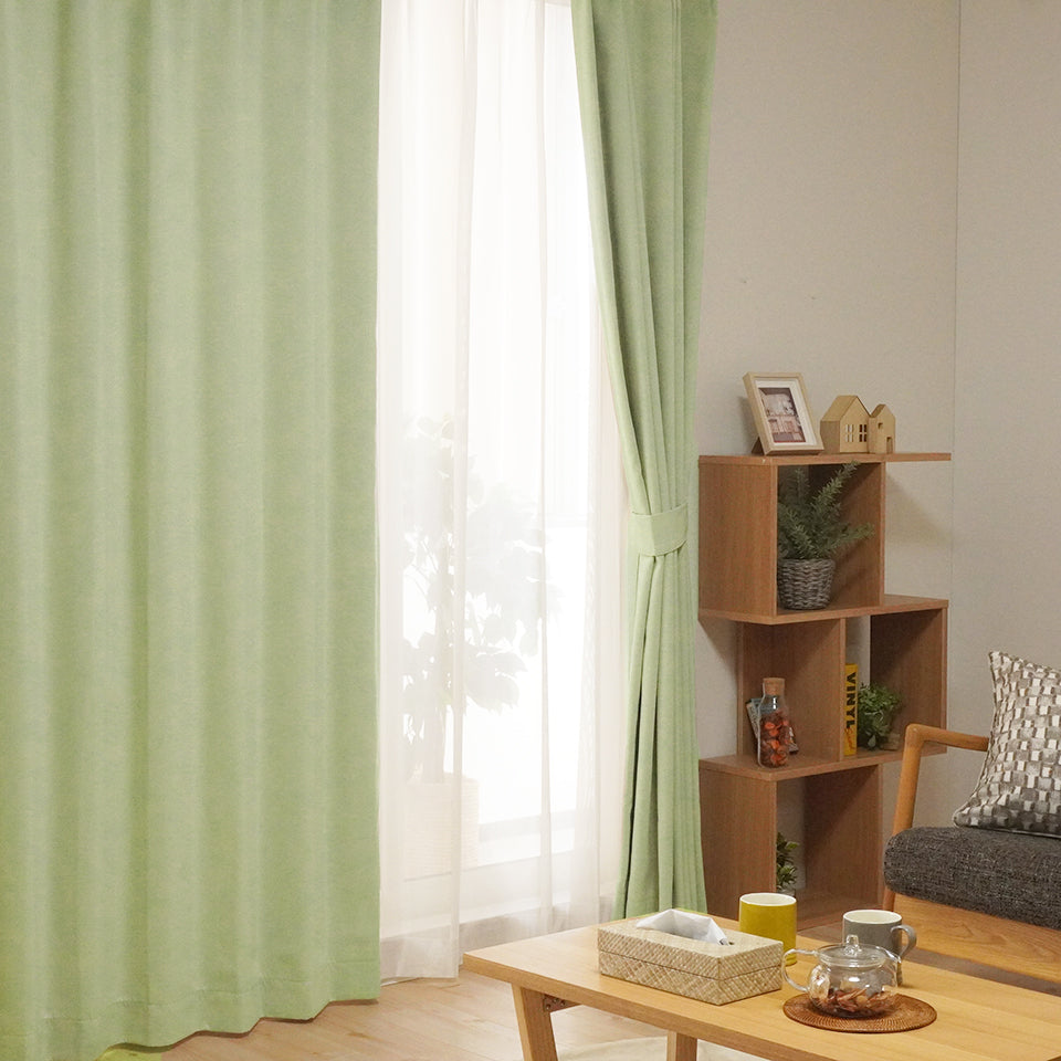 4P既製｜22サイズ 遮光1級・遮熱・高機能4枚セット（ドレープ＋ミラー