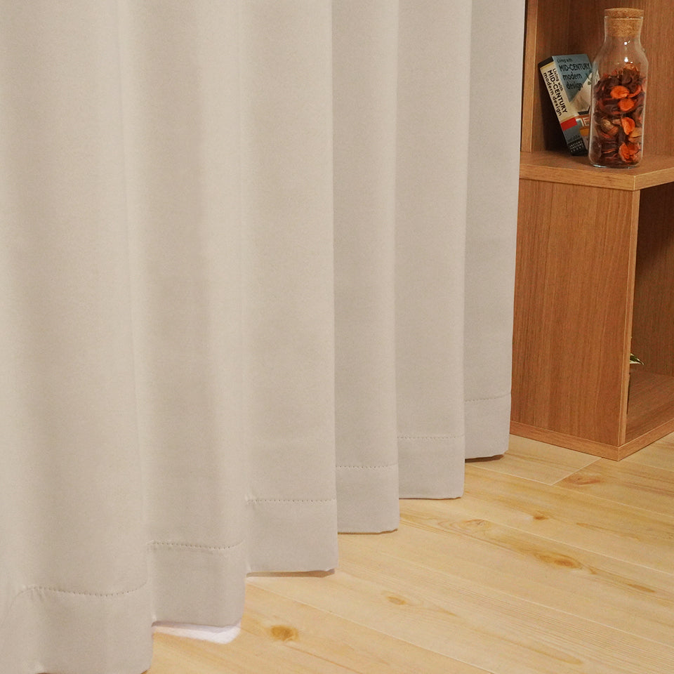 4P既製｜22サイズ 遮光1級・遮熱・高機能4枚セット（ドレープ＋ミラー