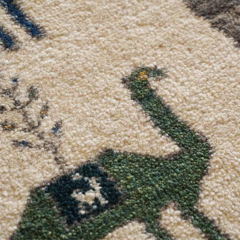 ギャッベ 玄関マットサイズ